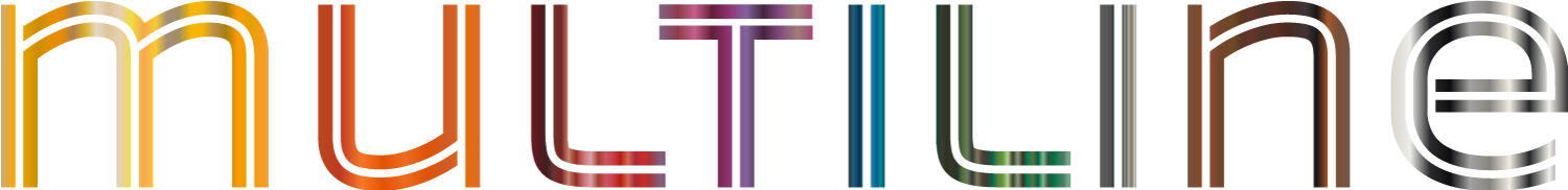 Multiline logo